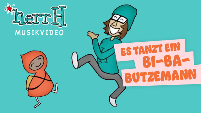 Es tanzt ein Bi-Ba-Butzemann (Kinderlieder umgedacht & neu gemacht / Musikvideo)