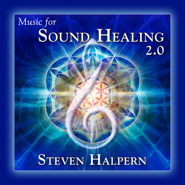 Cover art for album Music For Sound Healing 2.0 (Remastered) by Steven Halpern