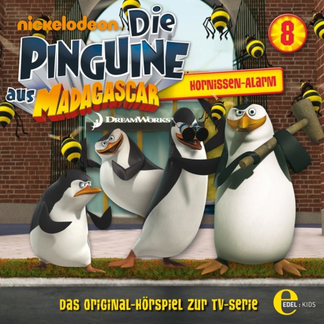 Die Pinguine Aus Madagascar Serie Netflix