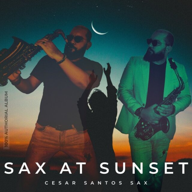 Sax at Sunset
