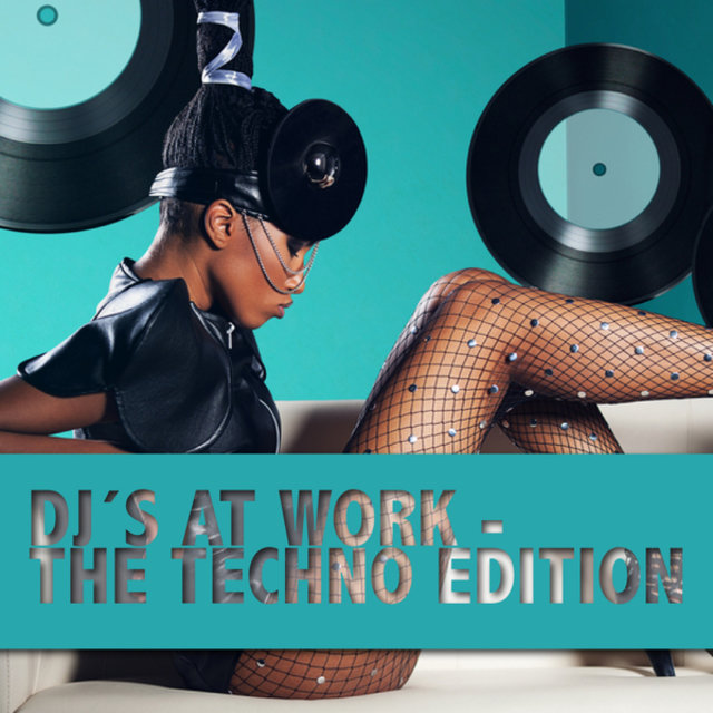 DJ's At Work - the Techno Edition