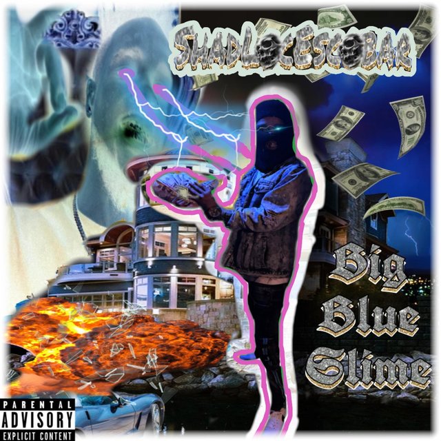 Big Blue Slime