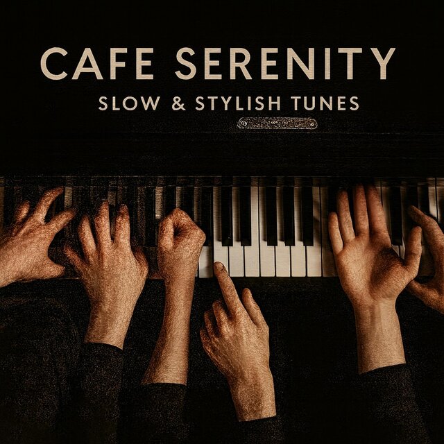 CAFE SERENITY – Slow & Stylish Tunes