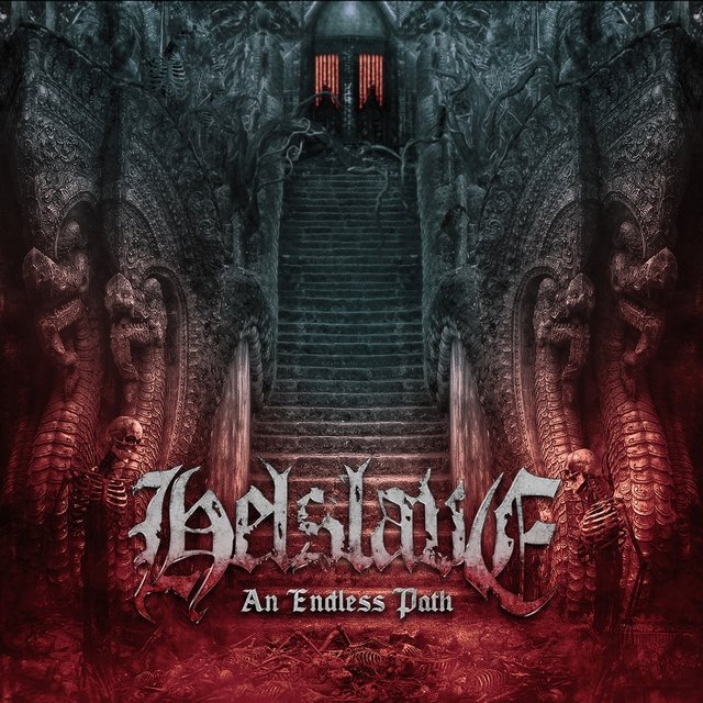 Cover art for album An Endless Path by Helslave