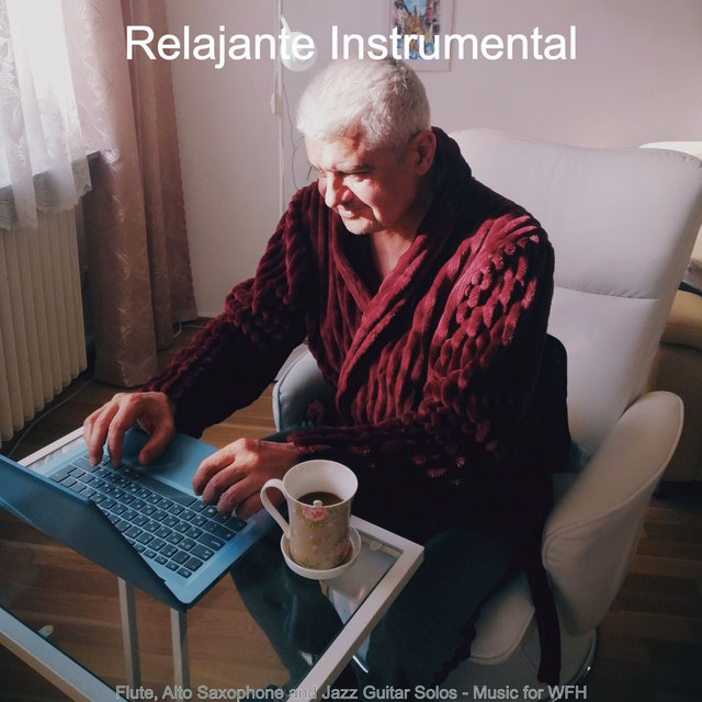 Flute, Alto Saxophone and Jazz Guitar Solos - Music for WFH