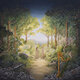 Cover art for album Tragic Magic by Julianna Barwick, Mary Lattimore