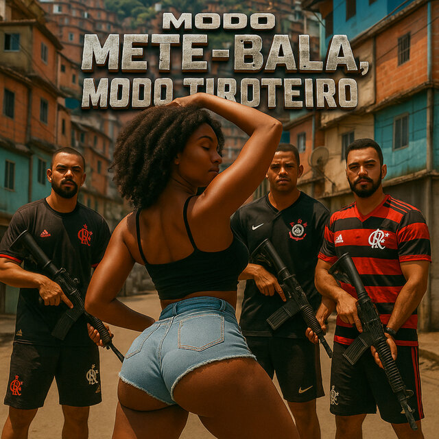Modo Mete Bala, Modo Tiroteio