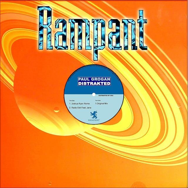 Distrakted (Vinyl)