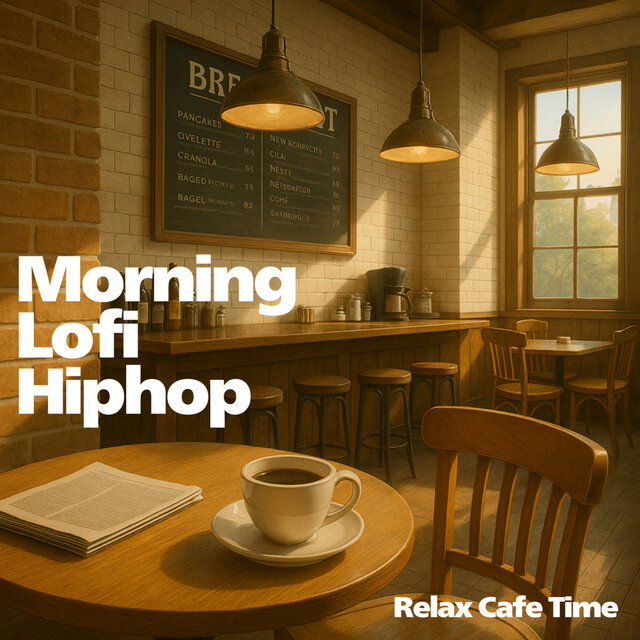 Morning Lofi Hip Hop - Relaxing Cafe Time-