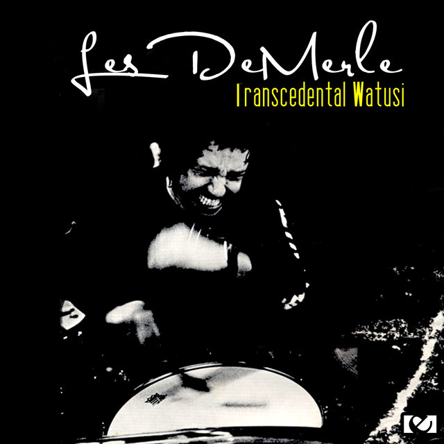 Cover art for album Transcedental Watusi by Les DeMerle