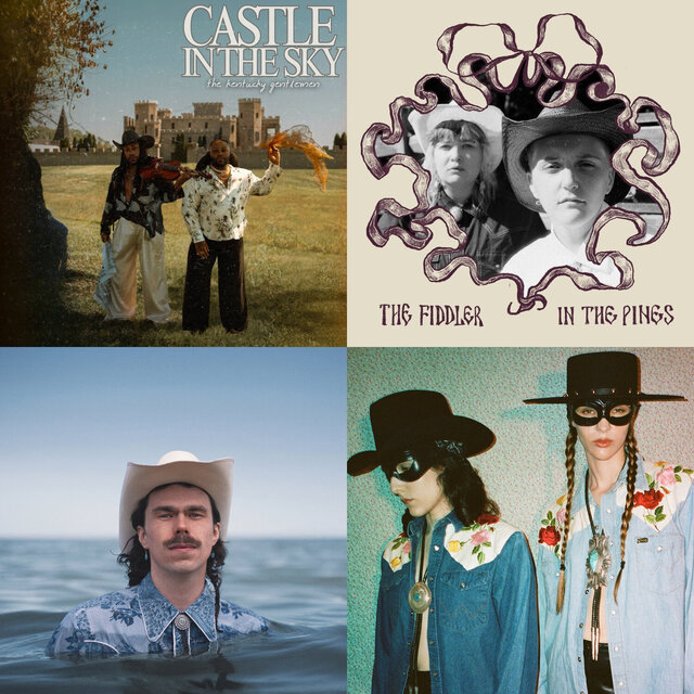 Cover art for album Rainbow Rodeo: A Playlist of LGBTQ+ Country, Americana, Blues, and Roots Music by User