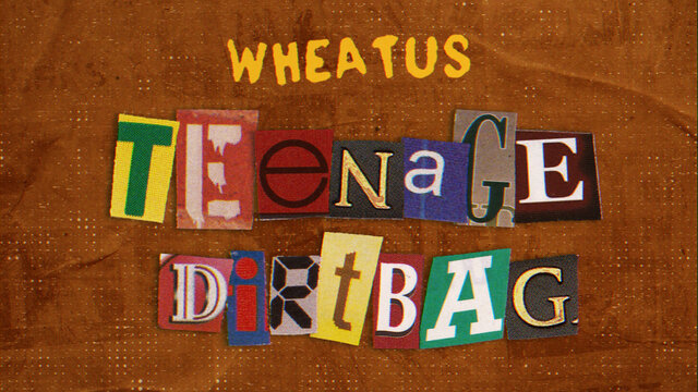 Teenage Dirtbag (Official Lyric Video)