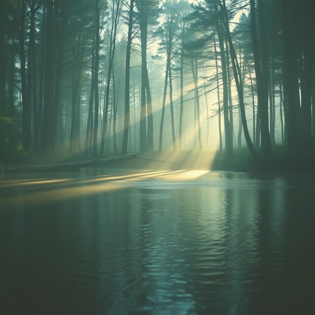 Peaceful Classical Healing: Pine