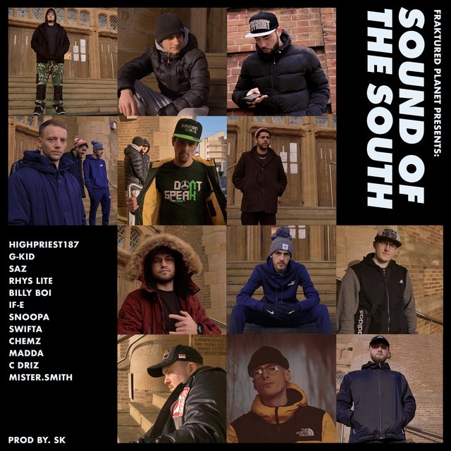Sound of the South (feat. G-Kid, Saz, Rhys Lite, Billy Boi, IF-E, Snoopa, Swifta, Chemz, Madda, C Driz & Mister.Smith)
