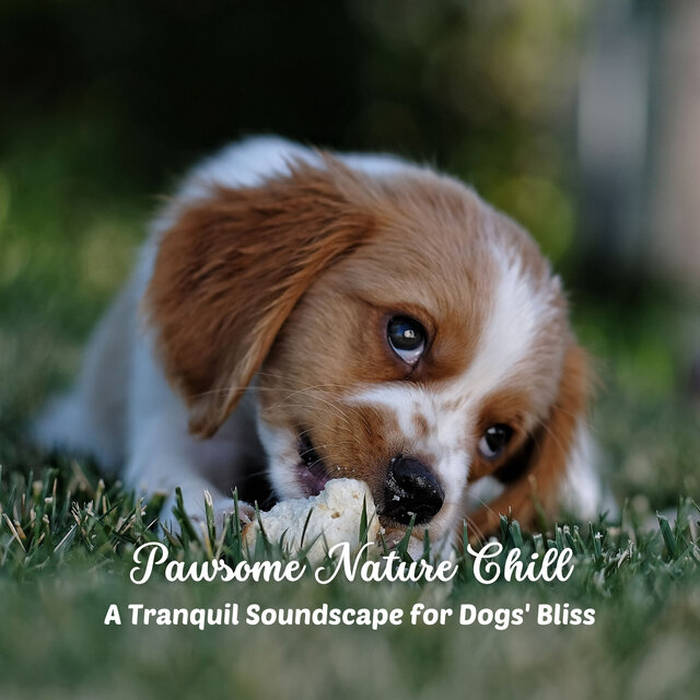 Pawsome Nature Chill: A Tranquil Soundscape for Dogs' Bliss