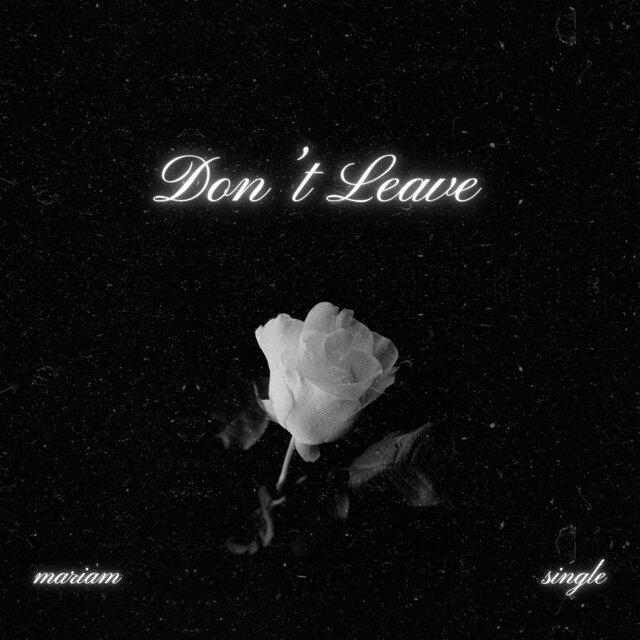 Don't Leave