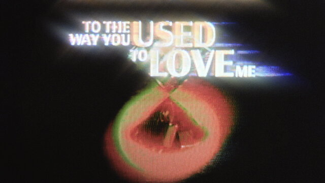 The Way You Used To Love Me (Diamond Cut) [Lyric Video]