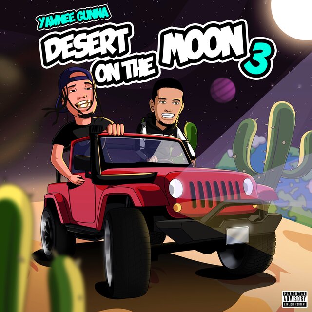 Desert On The Moon 3