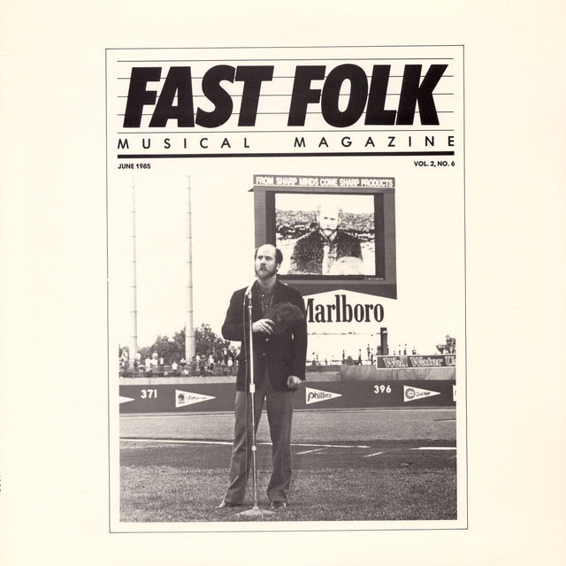 Fast Folk Musical Magazine (June 1985, Vol. 2, No. 6)