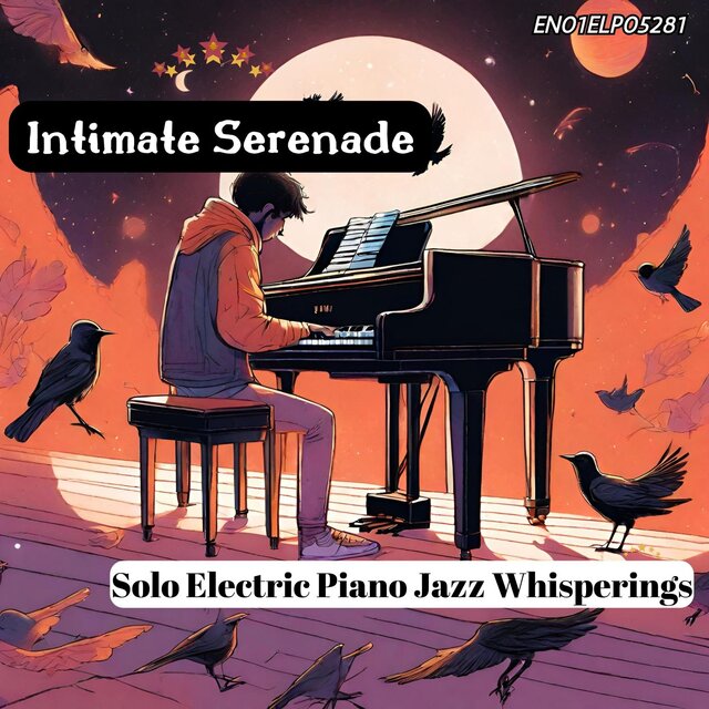 Intimate Serenade: Solo Electric Piano Jazz Whisperings