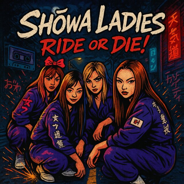 Shōwa Ladies, Ride or Die