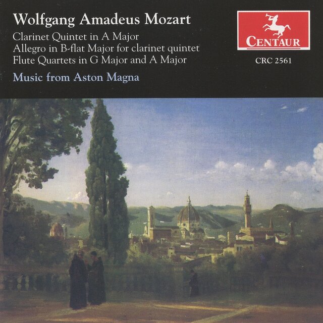 Mozart, W.A.: Clarinet Quintet, K. 581, K. Anh. 91 / Flute Quartets Nos. 2 and 4