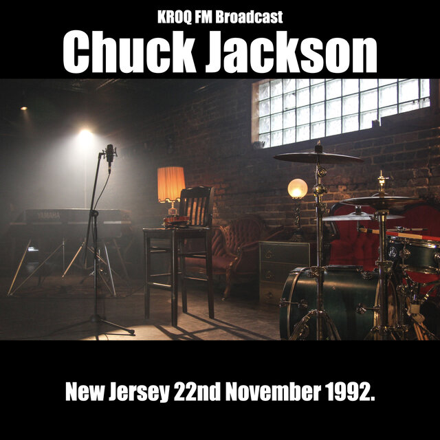 Chuck Jackson - KROQ FM Broadcast New Jersey 22nd November 1992.