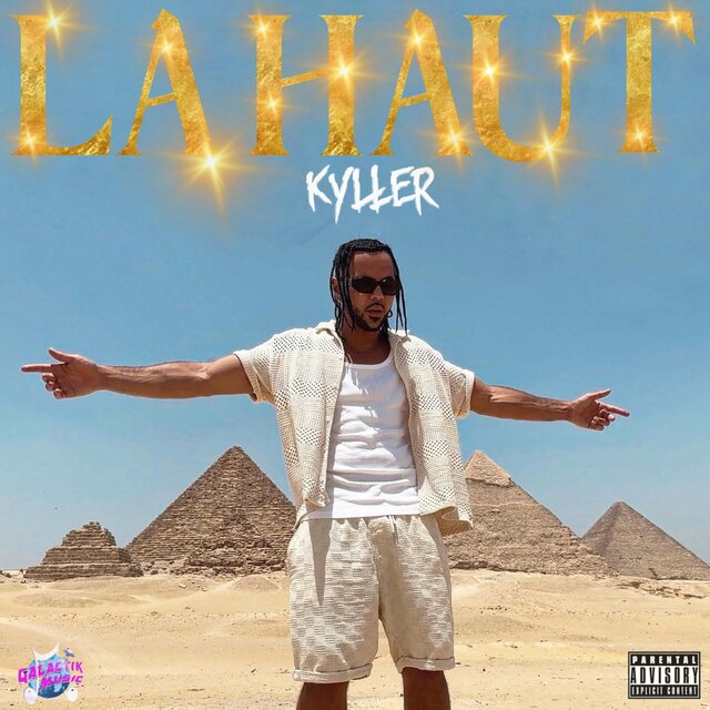 La haut