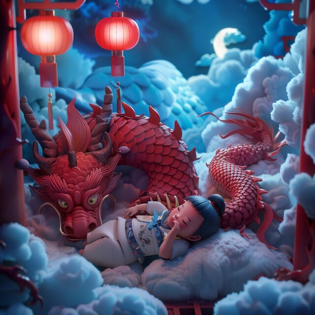 梦幻龙乡：微小梦中的龙之巢