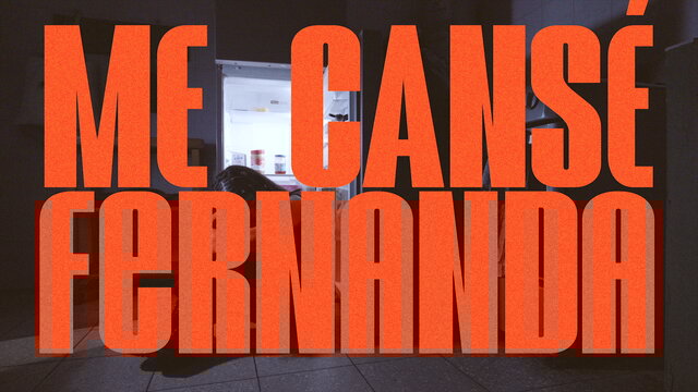 Me Cansé