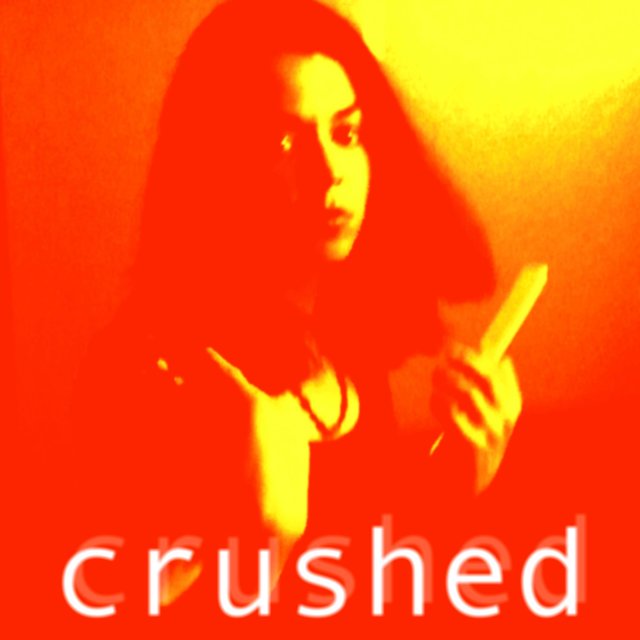 Crushed