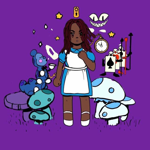 Alice in a Wonderland