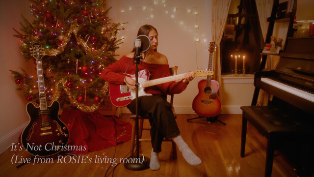 It's Not Christmas (Performance Video)