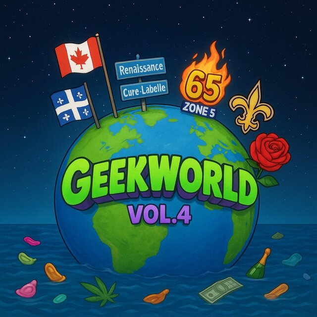 Geekworld, Vol. 4