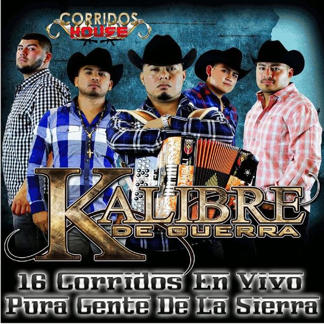 16 Corridos En Vivo