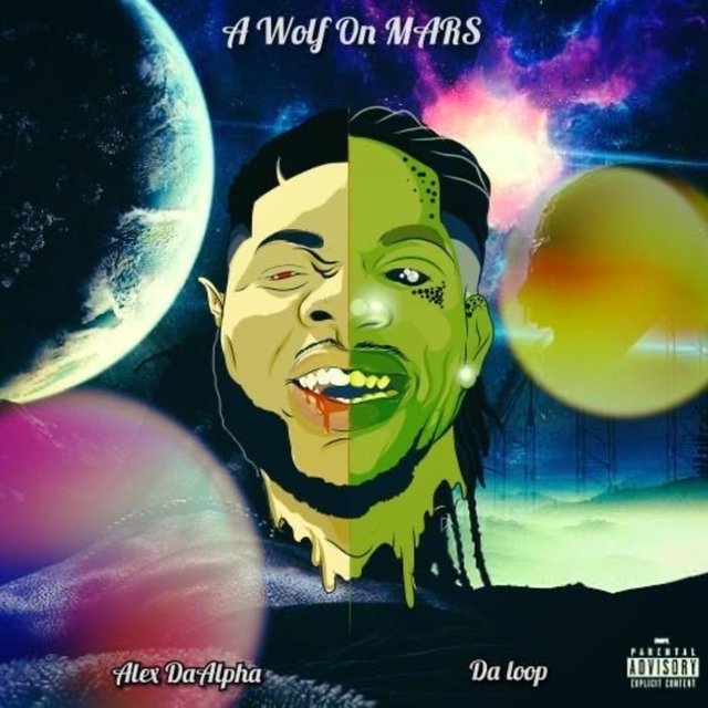A Wolf on Mars