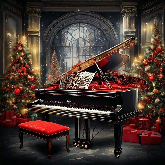 Christmas Piano Peace