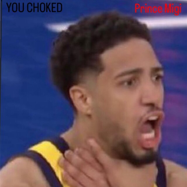 You Choked