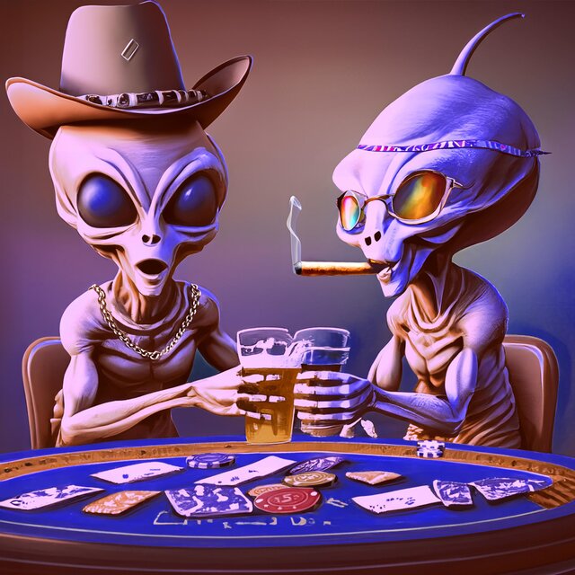 Alien Nightlife (feat. Spencer)