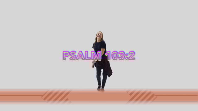 Psalm 103:2 (Dance Lyric Video)