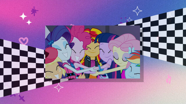 Welcome to the Show - Rock Remix (DJ Pon-3's Version) - Official Lyric Video