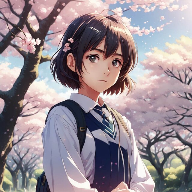 Whispering Sakura: Chill Lofi Anime Beats