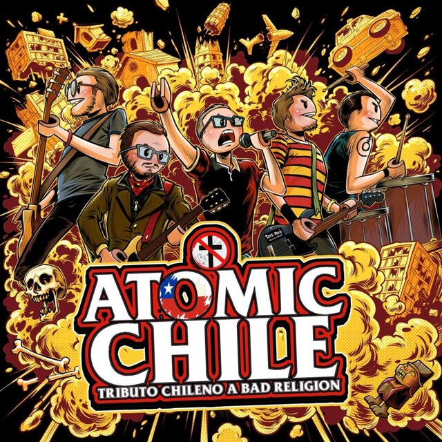 Atomic Chile: Tributo Chileno a Bad Religion
