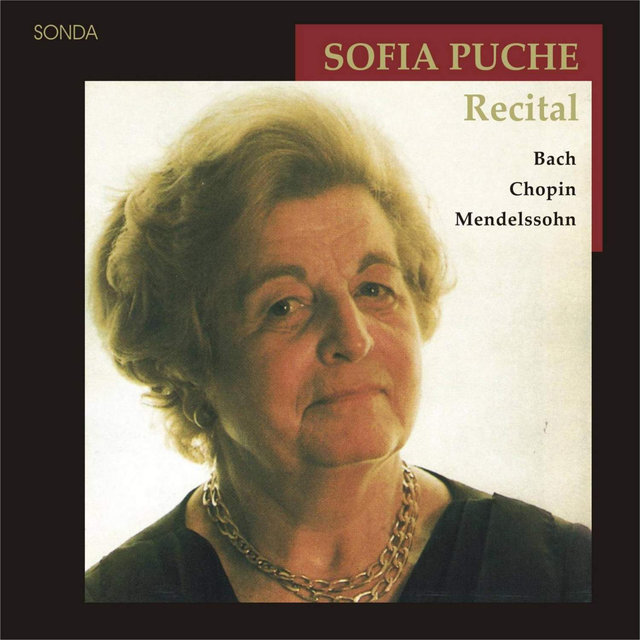 Mendelssohn: Romanza - Bach: Suites - Chopin: Preludes