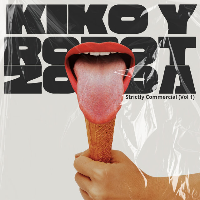 Cover art for album  by KIKO, Robot Zonda