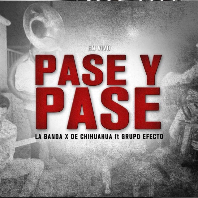 Pase y Pase (En Vivo)