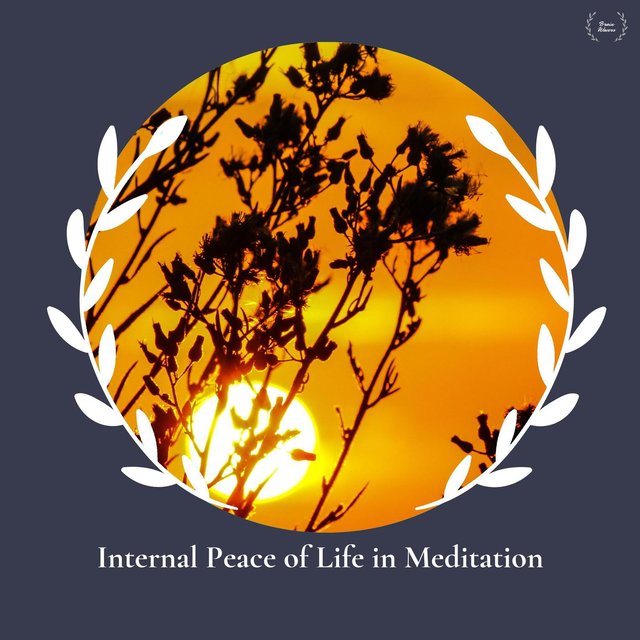 Internal Peace Of Life In Meditation