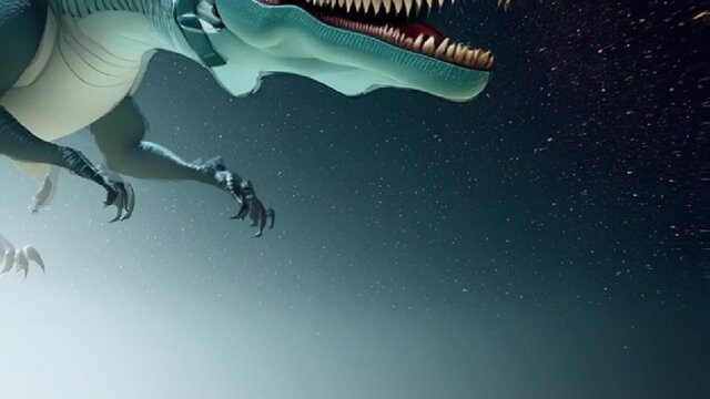 Hybrid Dinosaur