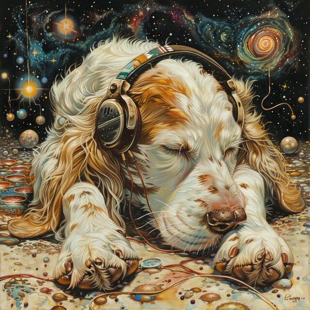 Impronte Angeliche: Cani nel Giardino Celeste