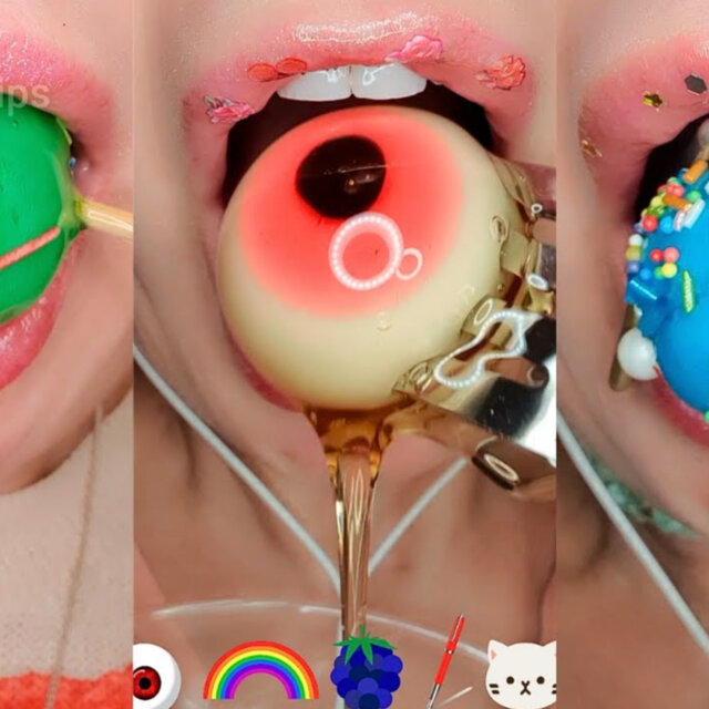 1 HOUR PERFECT FOR RELAX SLEEP STUDY Emoji Challenge Satisfying ASMR Mouth Sounds